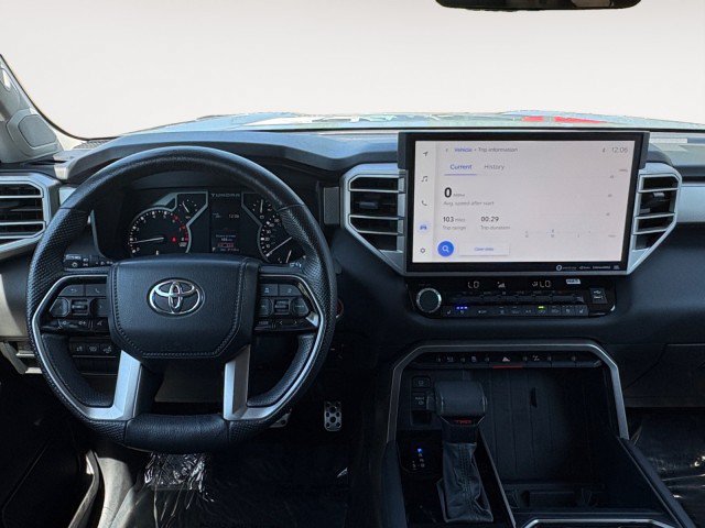 Used 2022 Toyota Tundra Limited w/ TRD Off-Road Package AWD/4WD image 2