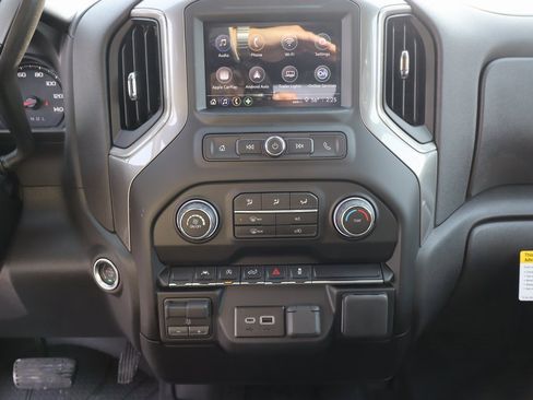 New 2026 Chevrolet Silverado 1500 Custom w/ Turbomax Blackout Package image 11