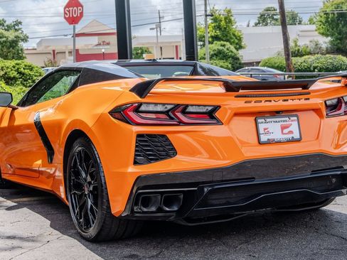 Used 2024 Chevrolet Corvette Stingray Premium Conv w/ Z51 Performance Package RWD image 24