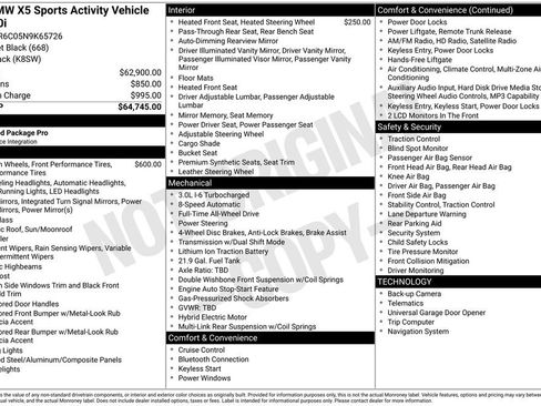 Certified 2022 BMW X5 xDrive40i image 32
