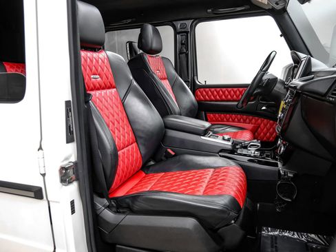 Used 2015 Mercedes-Benz G 63 AMG 4MATIC w/ PA6 Package image 36