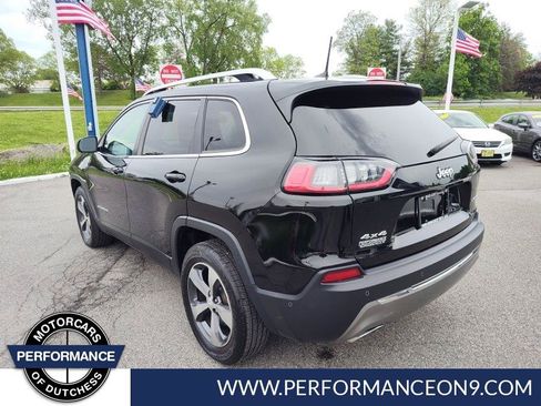 Used 2019 Jeep Cherokee Limited w/ Technology Group AWD/4WD image 5