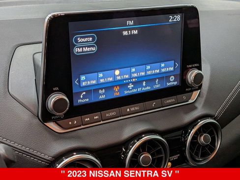 Used 2023 Nissan Sentra SV w/ All-Weather Package FWD image 24