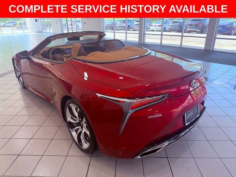 Used 2021 Lexus LC 500 Convertible w/ Touring Package image 5