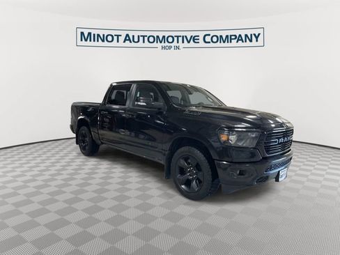 Used 2019 RAM 1500 Big Horn AWD/4WD image 2