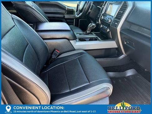 Used 2018 Ford F150 Raptor w/ Equipment Group 802A Luxury AWD/4WD image 10