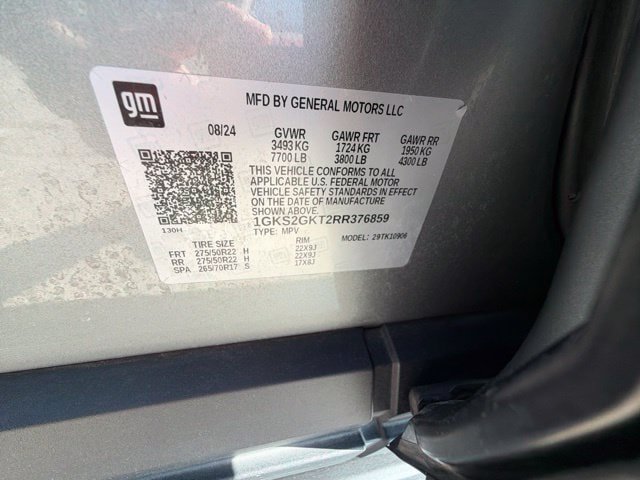 Used 2024 GMC Yukon XL SLT w/ SLT Premium Package AWD/4WD image 42