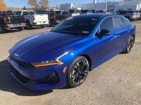 Used 2022 Kia K5 GT-Line image 3