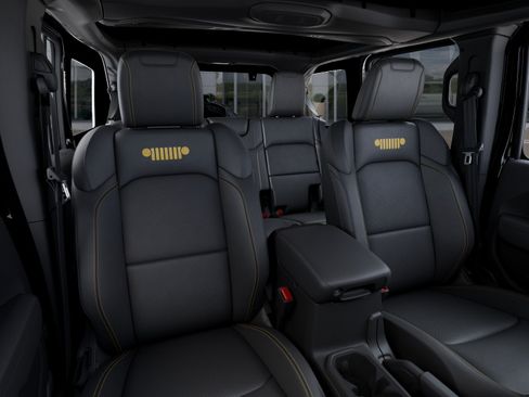 New 2026 Jeep Wrangler Unlimited Rubicon w/ Whitecap Package AWD/4WD image 42