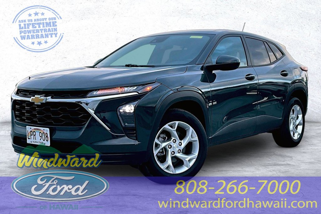 Used 2025 Chevrolet Trax LS w/ LS Convenience Package FWD image 1