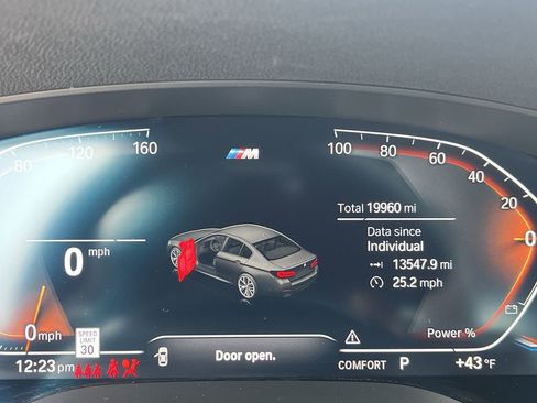 Certified 2022 BMW 540i xDrive 540i xDrive w/ M Sport Package image 15