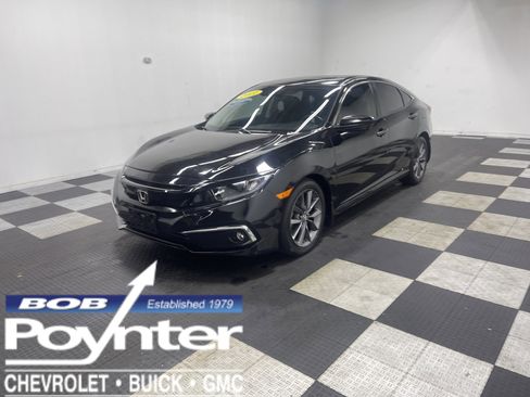 Used 2021 Honda Civic EX image 1