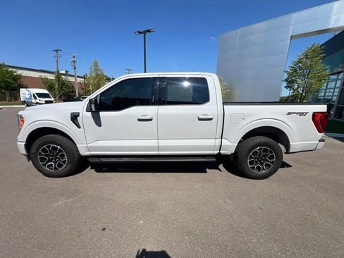 Used 2023 Ford F150 XLT w/ Equipment Group 302A High AWD/4WD image 8