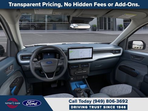 New 2026 Ford Maverick XLT w/ XLT Luxury Package FWD image 9