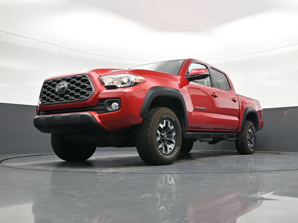 Used 2022 Toyota Tacoma TRD Off-Road w/ Technology Package RWD image 22