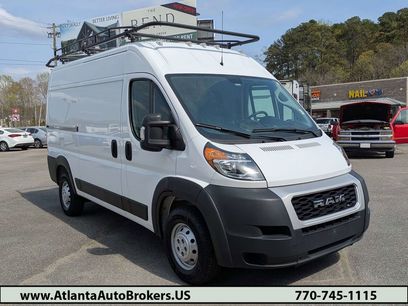 Used 2021 RAM ProMaster 2500