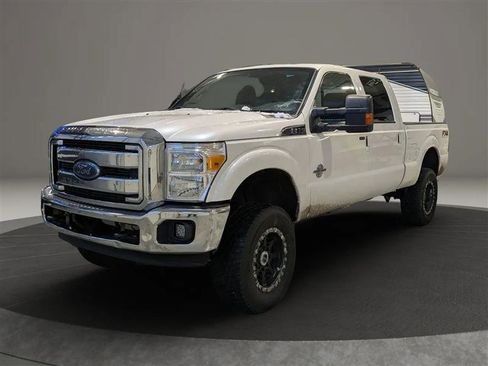 Used 2015 Ford F350 Lariat w/ Lariat Ultimate Package image 1