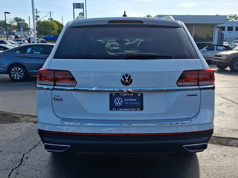 Used 2023 Volkswagen Atlas SE AWD/4WD image 5