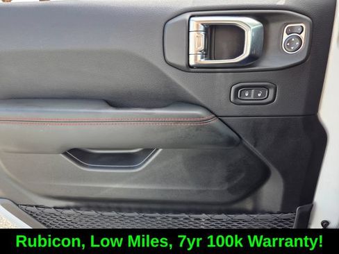 Certified 2025 Jeep Gladiator Rubicon w/ Safety Group AWD/4WD image 21