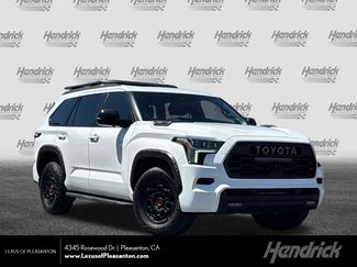 Used 2025 Toyota Sequoia TRD Pro AWD/4WD video 1