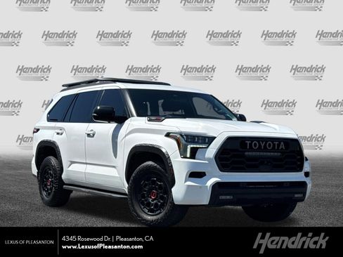 Used 2025 Toyota Sequoia TRD Pro AWD/4WD image 1