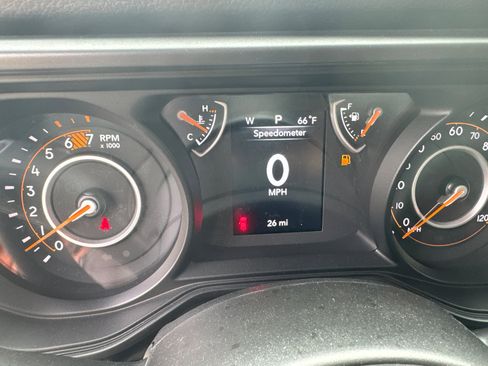 New 2026 Jeep Wrangler Unlimited Sport AWD/4WD image 33
