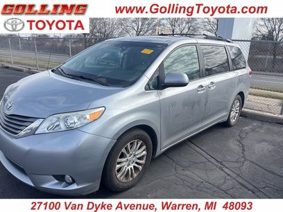 Used 2014 Toyota Sienna XLE