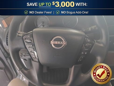 Used 2022 Nissan Armada SL w/ Captain's Chairs Package RWD image 18