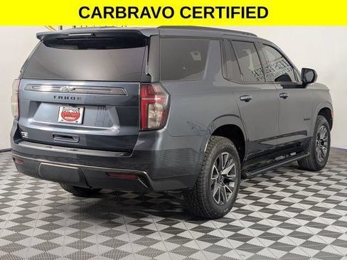 Certified 2021 Chevrolet Tahoe Z71 w/ Rear Media and Nav Package AWD/4WD image 7