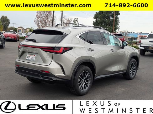 Certified 2025 Lexus NX 250 FWD image 8