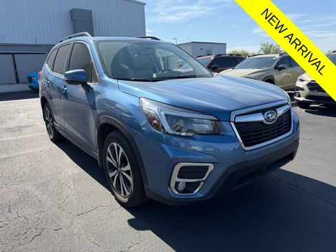 Used 2021 Subaru Forester Limited w/ Popular Package #3 AWD/4WD image 1