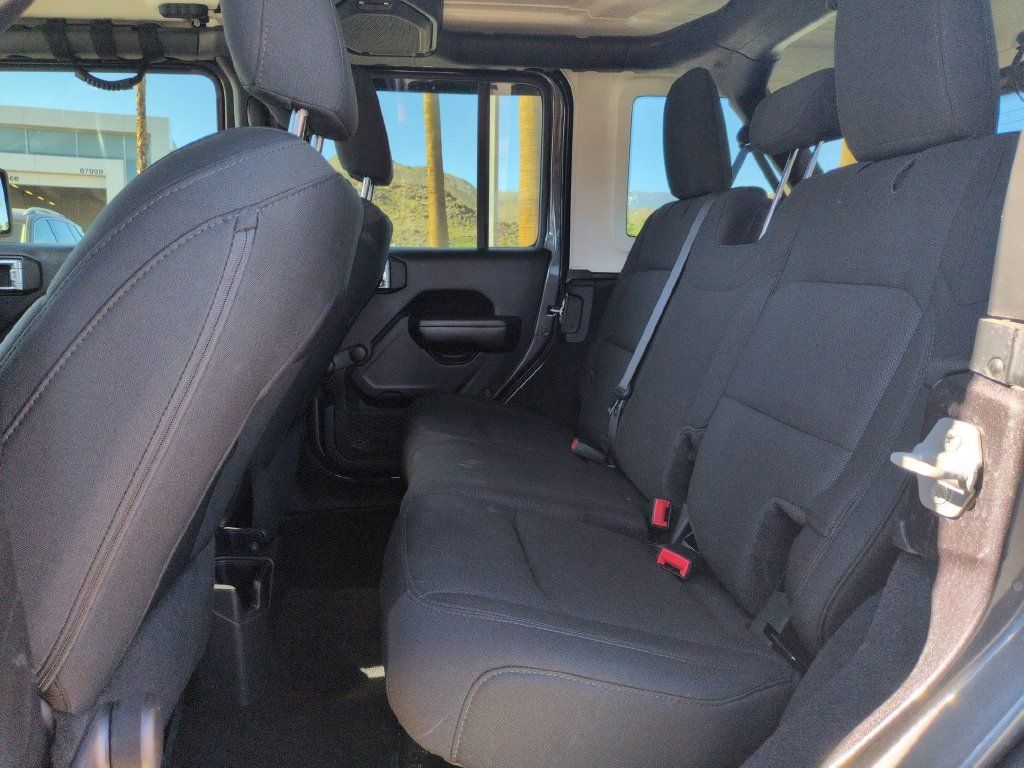 Used 2021 Jeep Wrangler Unlimited Sport AWD/4WD image 15