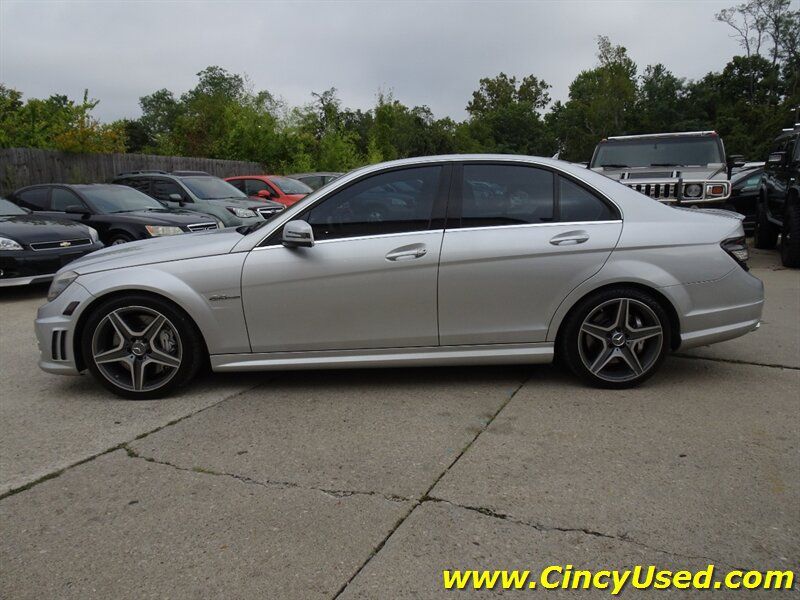 Used 2010 Mercedes-Benz C 63 AMG Sedan image 6