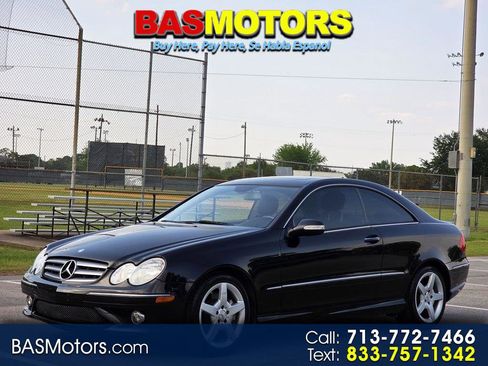 Used 2009 Mercedes-Benz CLK 350 Coupe image 1