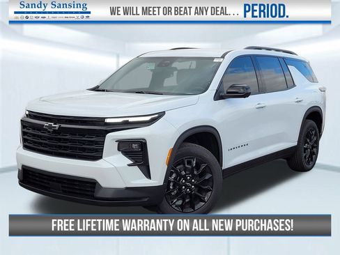 New 2026 Chevrolet Traverse LT w/ Midnight/Sport Edition FWD image 1