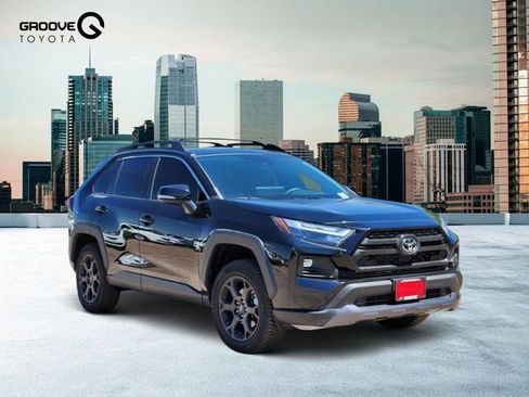 Used 2023 Toyota RAV4 TRD Off-Road w/ TRD Off-Road Weather Package AWD/4WD image 8