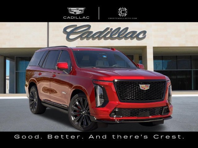 Certified 2026 Cadillac Escalade V w/ LPO, Floor Liner Package AWD/4WD image 2