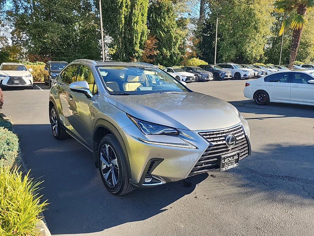 Certified 2021 Lexus NX 300 AWD w/ Cold Area Package image 6