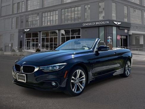 Used 2018 BMW 440i xDrive Convertible AWD/4WD image 1