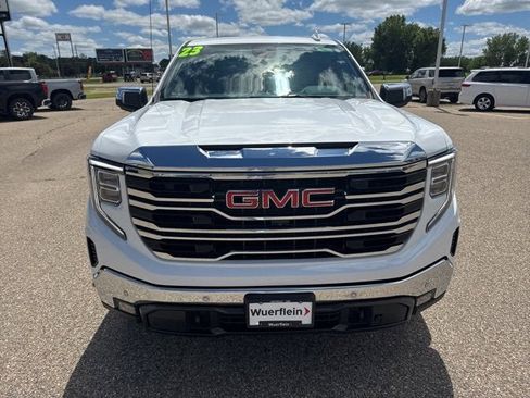 Certified 2023 GMC Sierra 1500 SLT w/ SLT Premium Package image 8