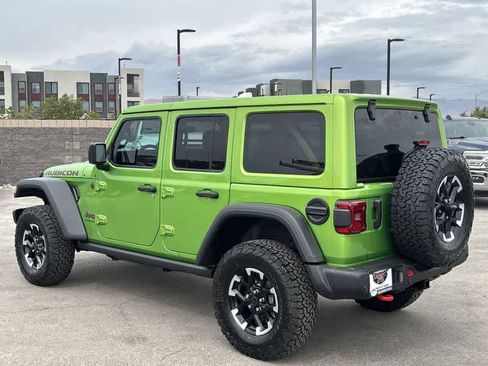 New 2025 Jeep Wrangler Unlimited Rubicon w/ Steel Bumper Group image 8