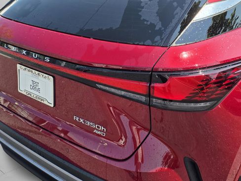 New 2026 Lexus RX 350h AWD/4WD image 33