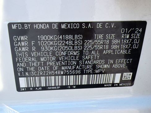 Used 2024 Honda HR-V Sport image 23