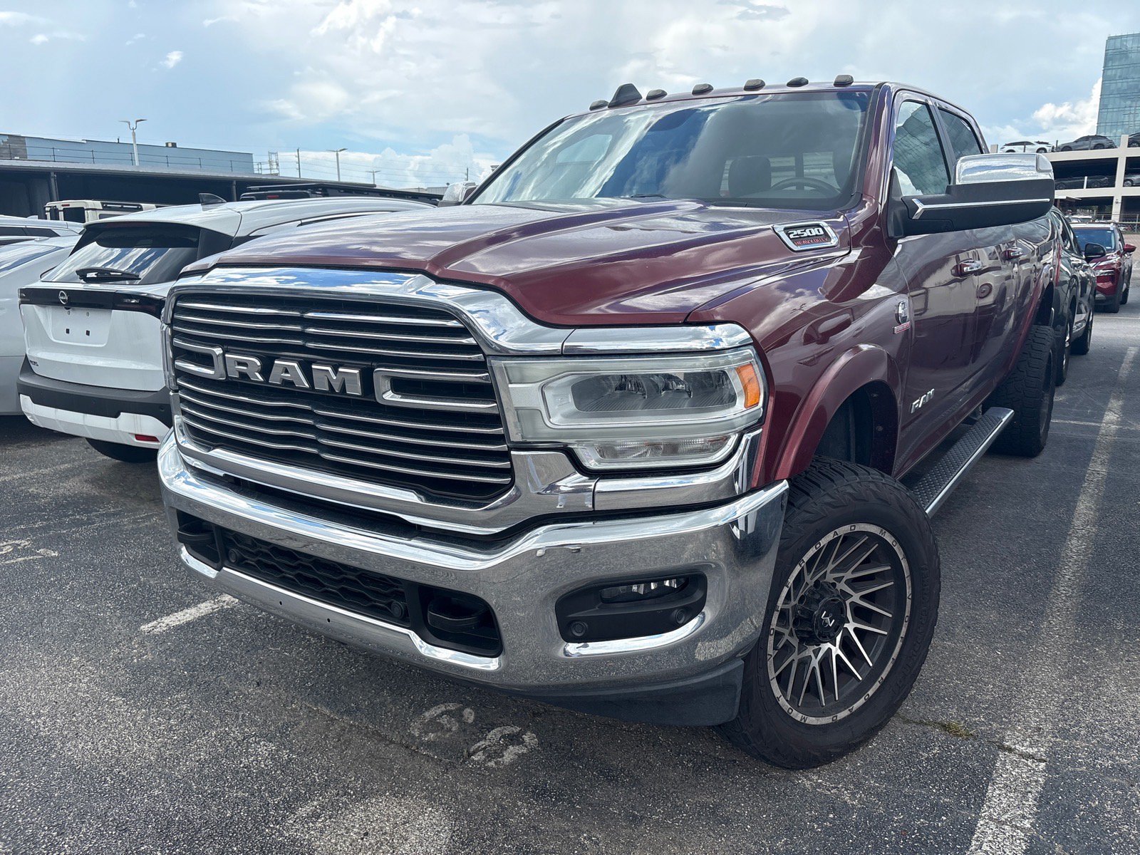 Used 2019 RAM 2500 Laramie AWD/4WD image 2