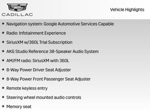 New 2025 Cadillac Escalade IQ Luxury 2 image 11