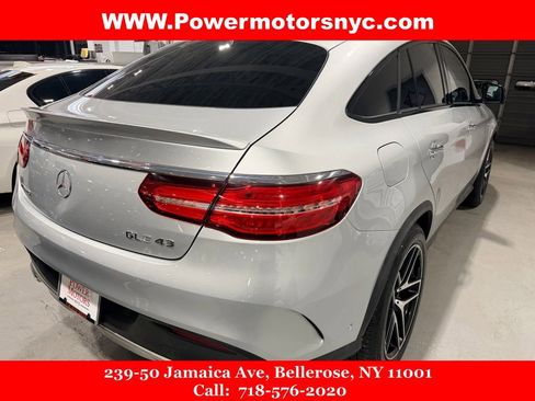 Used 2017 Mercedes-Benz GLE 43 AMG 4MATIC Coupe w/ Parking Assist Package image 6