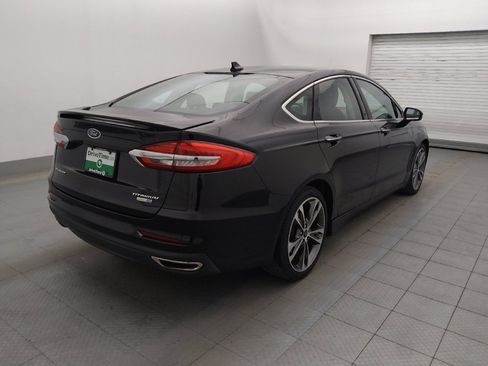 Used 2020 Ford Fusion Titanium AWD/4WD image 9