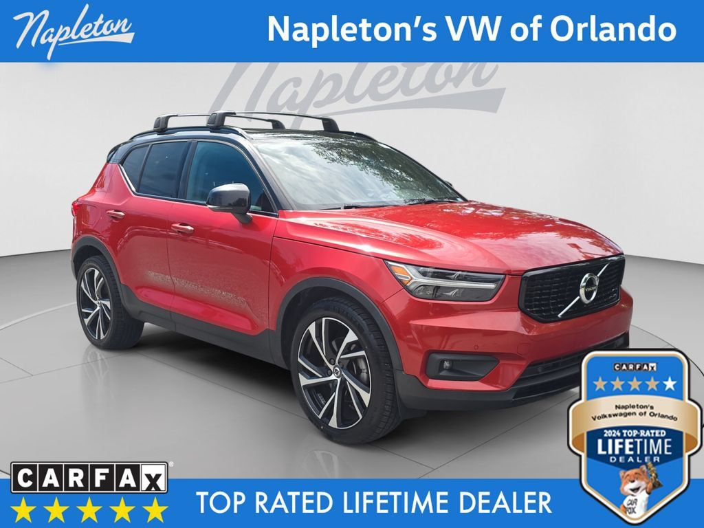 Used 2020 Volvo XC40 T5 R-Design w/ Protection Package Premier AWD/4WD image 8