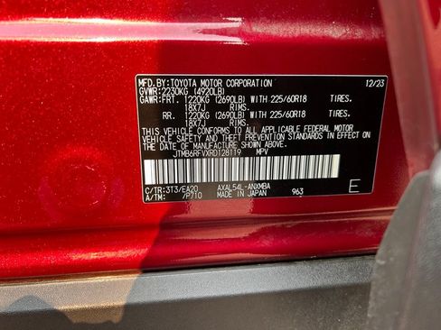 Certified 2024 Toyota RAV4 XLE Premium w/ Weather Package AWD/4WD image 25
