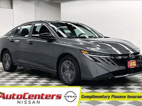 New 2026 Nissan Sentra S FWD image 1